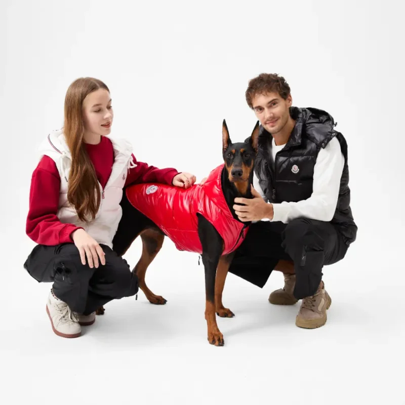 Reversible Moncler down jacket