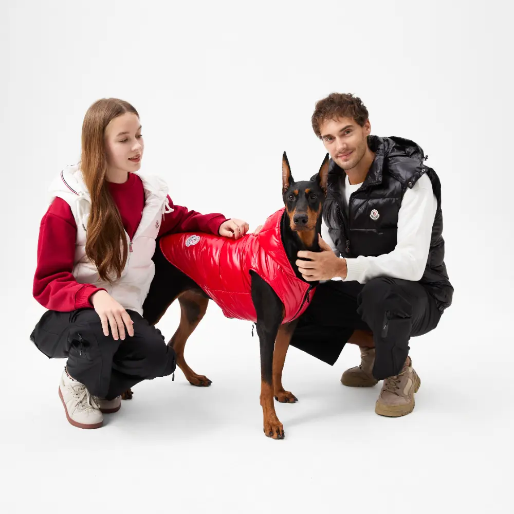 Reversible Moncler down jacket