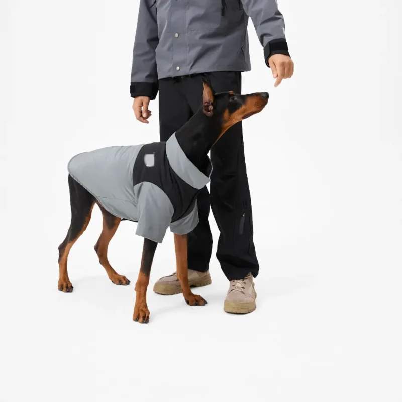 The North Face down jacket